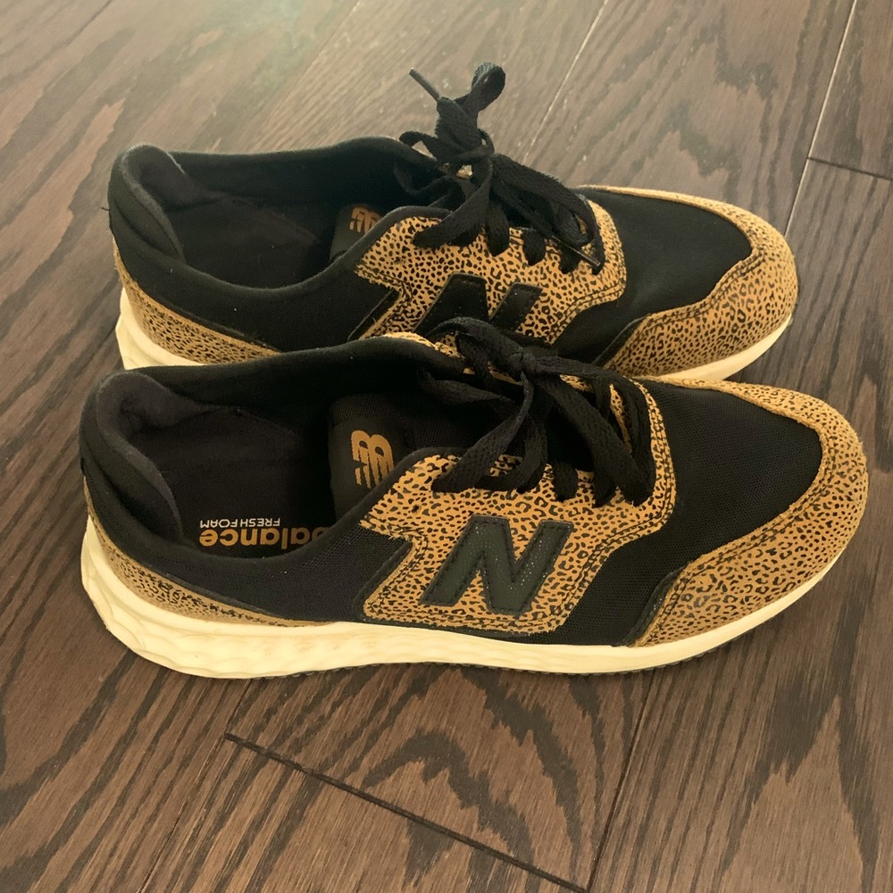 New Balance Fresh Foam X70- Animal Print- 8.5